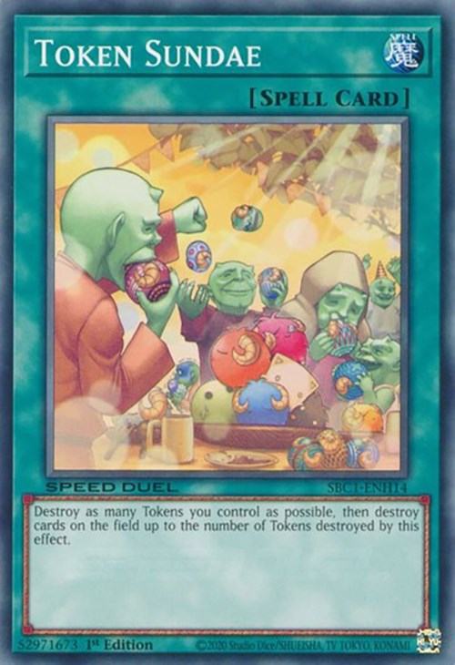 Token Sundae [SBC1-ENH14] Common | Good Games Morley