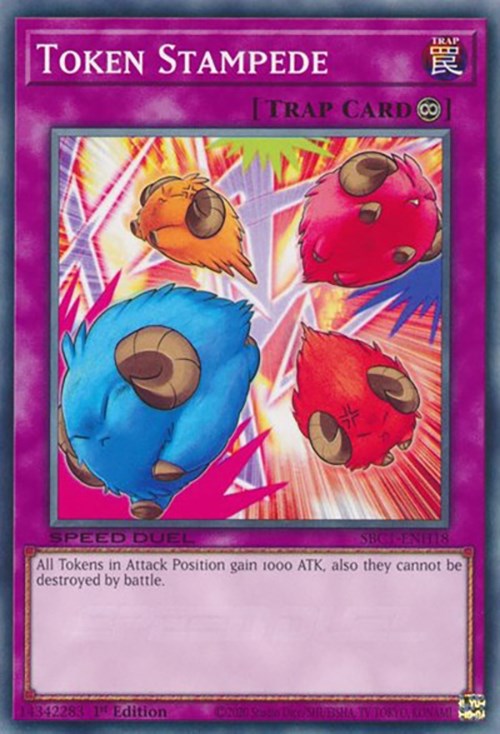 Token Stampede [SBC1-ENH18] Common | Good Games Morley