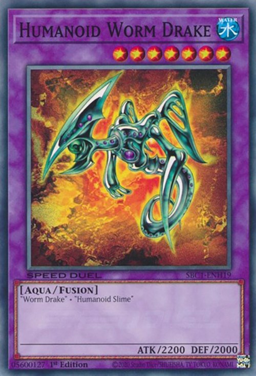 Humanoid Worm Drake [SBC1-ENH19] Common | Good Games Morley