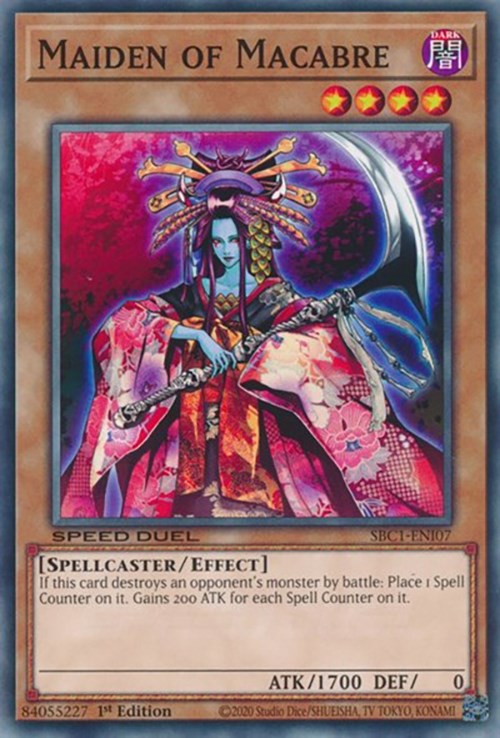 Maiden of Macabre [SBC1-ENI07] Common | Good Games Morley