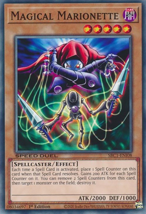 Magical Marionette [SBC1-ENI08] Common | Good Games Morley