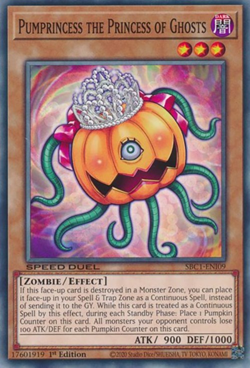 Pumprincess the Princess of Ghosts [SBC1-ENI09] Common | Good Games Morley