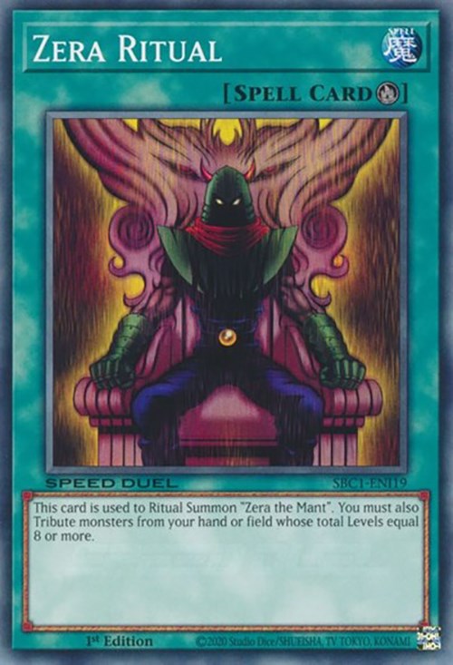 Zera Ritual [SBC1-ENI19] Common | Good Games Morley