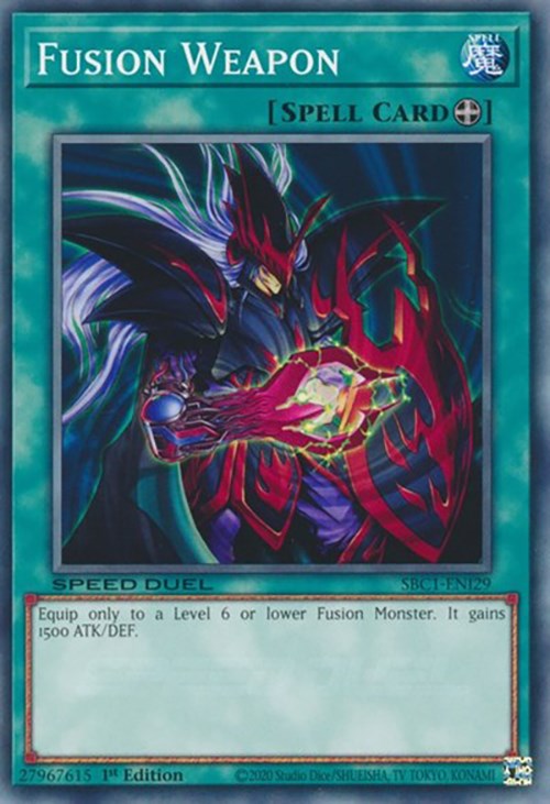 Fusion Weapon [SBC1-ENI29] Common | Good Games Morley