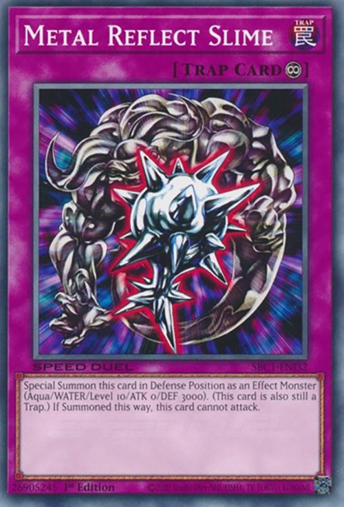 Metal Reflect Slime [SBC1-ENI32] Common | Good Games Morley