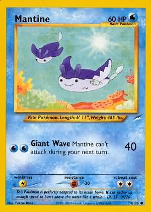 Mantine (74/105) [Neo Destiny Unlimited] | Good Games Morley