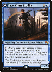 Jace, Vryn's Prodigy // Jace, Telepath Unbound [Magic Origins] | Good Games Morley