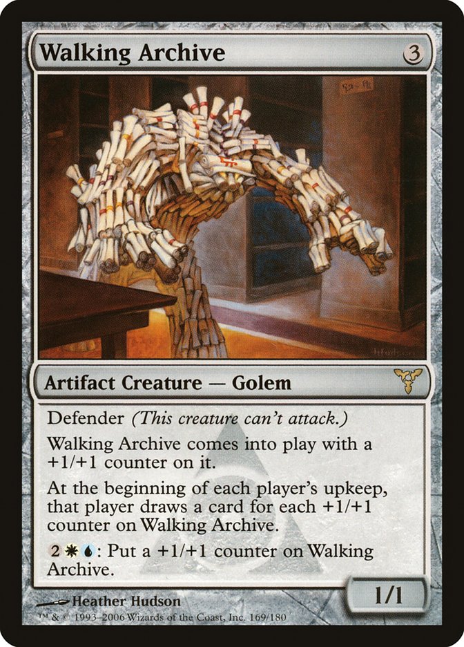 Walking Archive [Dissension] | Good Games Morley