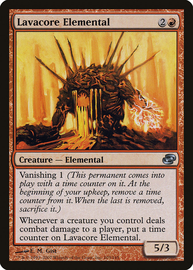 Lavacore Elemental [Planar Chaos] | Good Games Morley