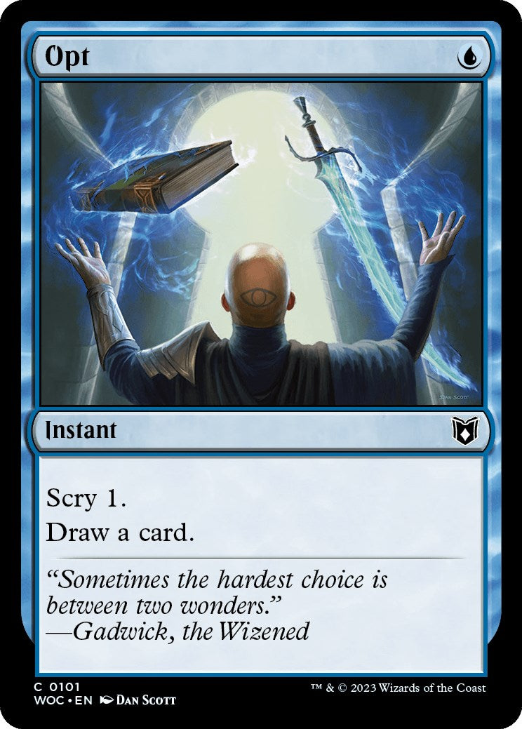 Opt [Wilds of Eldraine Commander] | Good Games Morley