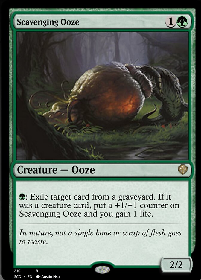 Scavenging Ooze [Starter Commander Decks] | Good Games Morley