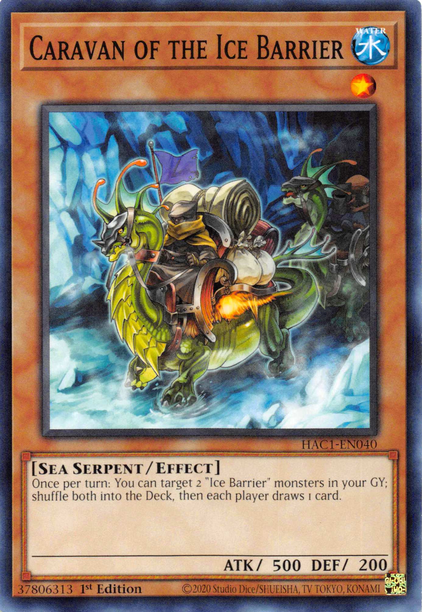 Caravan of the Ice Barrier [HAC1-EN040] Common | Good Games Morley