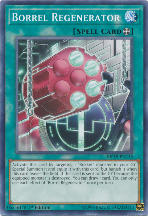 Borrel Regenerator [MP19-EN115] Common | Good Games Morley