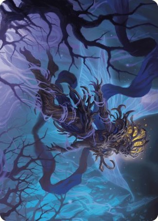 Sleep-Cursed Faerie Art Card [Wilds of Eldraine Art Series] | Good Games Morley