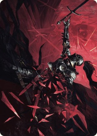 Shatter the Oath Art Card [Wilds of Eldraine Art Series] | Good Games Morley