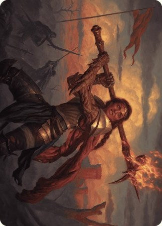 Imodane, the Pyrohammer Art Card [Wilds of Eldraine Art Series] | Good Games Morley