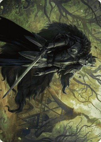 Agatha's Champion Art Card [Wilds of Eldraine Art Series] | Good Games Morley