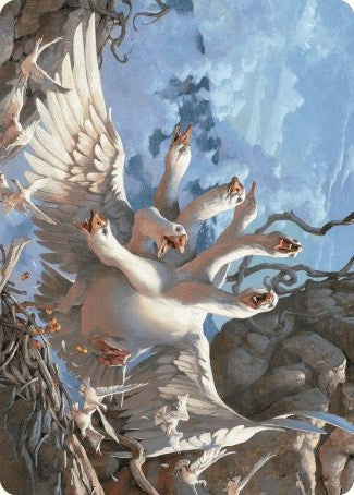 The Goose Mother Art Card [Wilds of Eldraine Art Series] | Good Games Morley