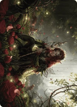 Yenna, Redtooth Regent Art Card [Wilds of Eldraine Art Series] | Good Games Morley