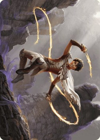 Kellan, the Fae-Blooded Art Card [Wilds of Eldraine Art Series] | Good Games Morley