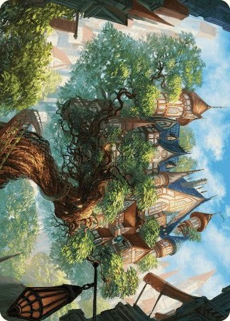 Edgewall Inn Art Card [Wilds of Eldraine Art Series] | Good Games Morley