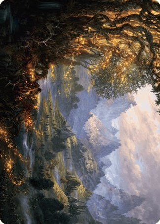 Evolving Wilds Art Card [Wilds of Eldraine Art Series] | Good Games Morley