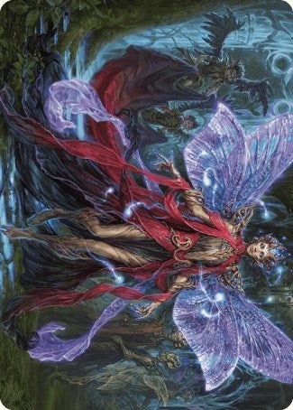 Tegwyll, Duke of Splendor Art Card [Wilds of Eldraine Art Series] | Good Games Morley