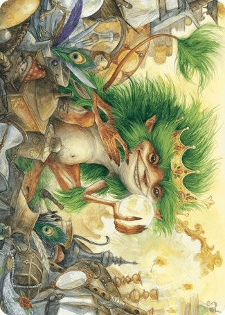 Knickknack Ouphe Art Card [Wilds of Eldraine Art Series] | Good Games Morley