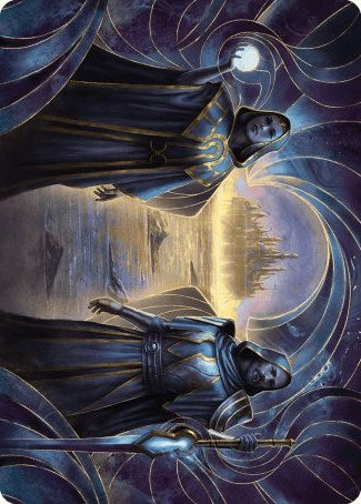 Court of Vantress Art Card [Wilds of Eldraine Art Series] | Good Games Morley