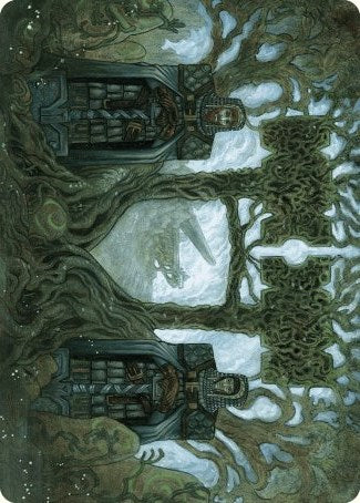 Court of Garenbrig Art Card [Wilds of Eldraine Art Series] | Good Games Morley