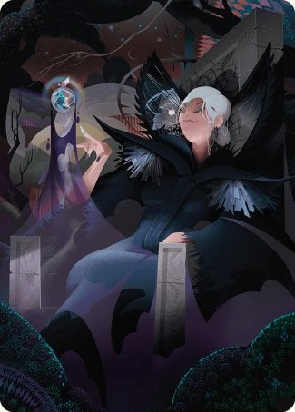 Eriette of the Charmed Apple Art Card [Wilds of Eldraine Art Series] | Good Games Morley