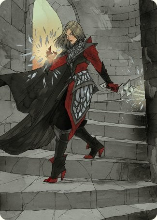 Rowan, Scion of War Art Card (59/81) [Wilds of Eldraine Art Series] | Good Games Morley