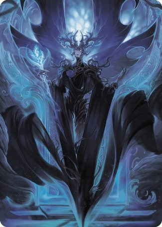 Talion, the Kindly Lord Art Card [Wilds of Eldraine Art Series] | Good Games Morley