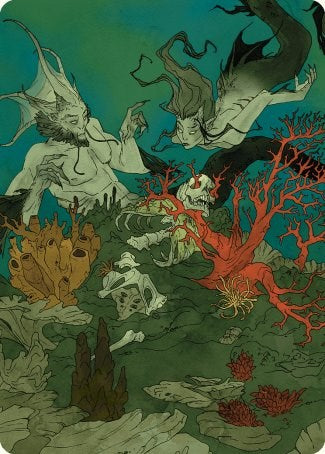 Curiosity Art Card [Wilds of Eldraine Art Series] | Good Games Morley