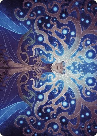 Omniscience Art Card [Wilds of Eldraine Art Series] | Good Games Morley