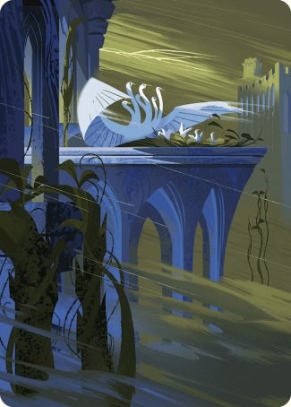 Doubling Season Art Card [Wilds of Eldraine Art Series] | Good Games Morley