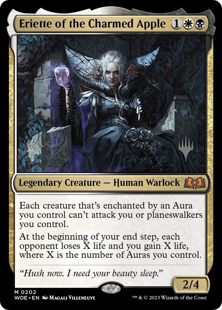 Eriette of the Charmed Apple (Promo Pack) [Wilds of Eldraine Promos] | Good Games Morley