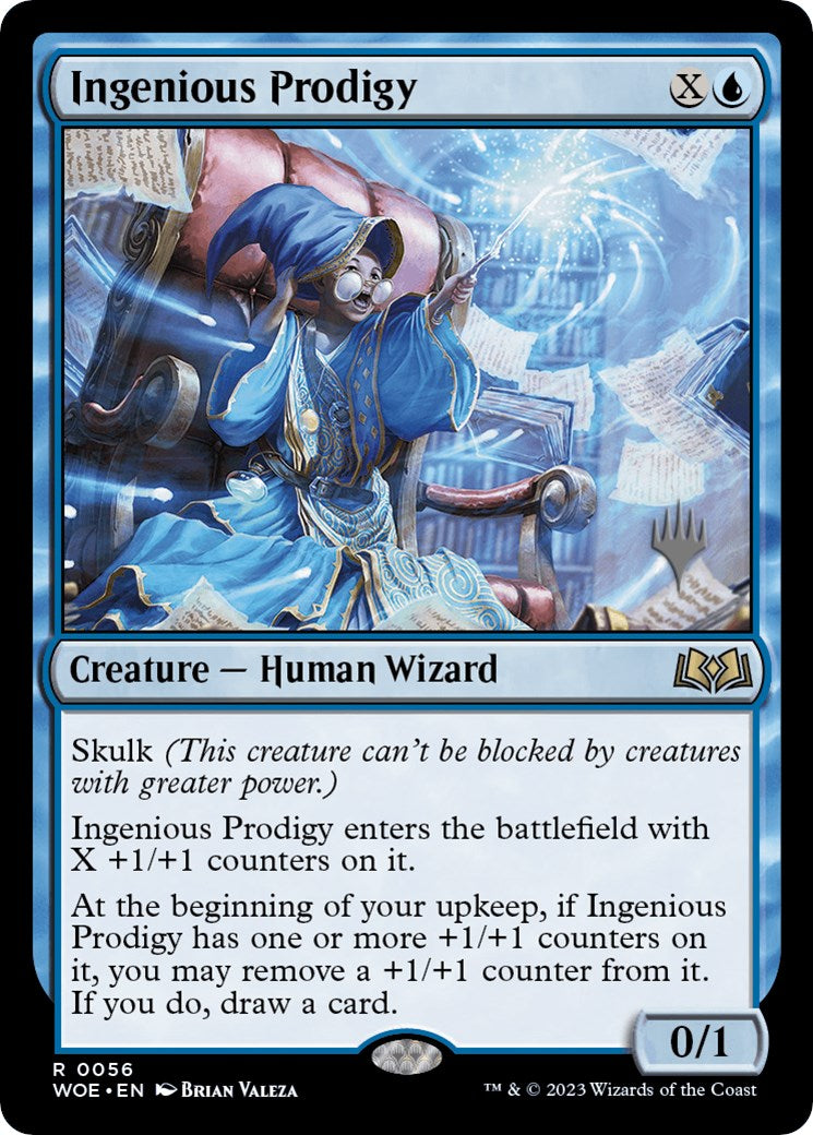 Ingenious Prodigy (Promo Pack) [Wilds of Eldraine Promos] | Good Games Morley