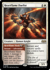 Heartflame Duelist // Heatflame Duelist (Promo Pack) [Wilds of Eldraine Promos] | Good Games Morley