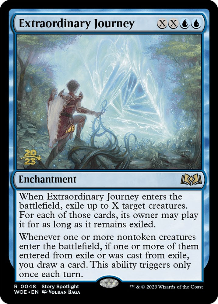 Extraordinary Journey [Wilds of Eldraine Prerelease Promos] | Good Games Morley