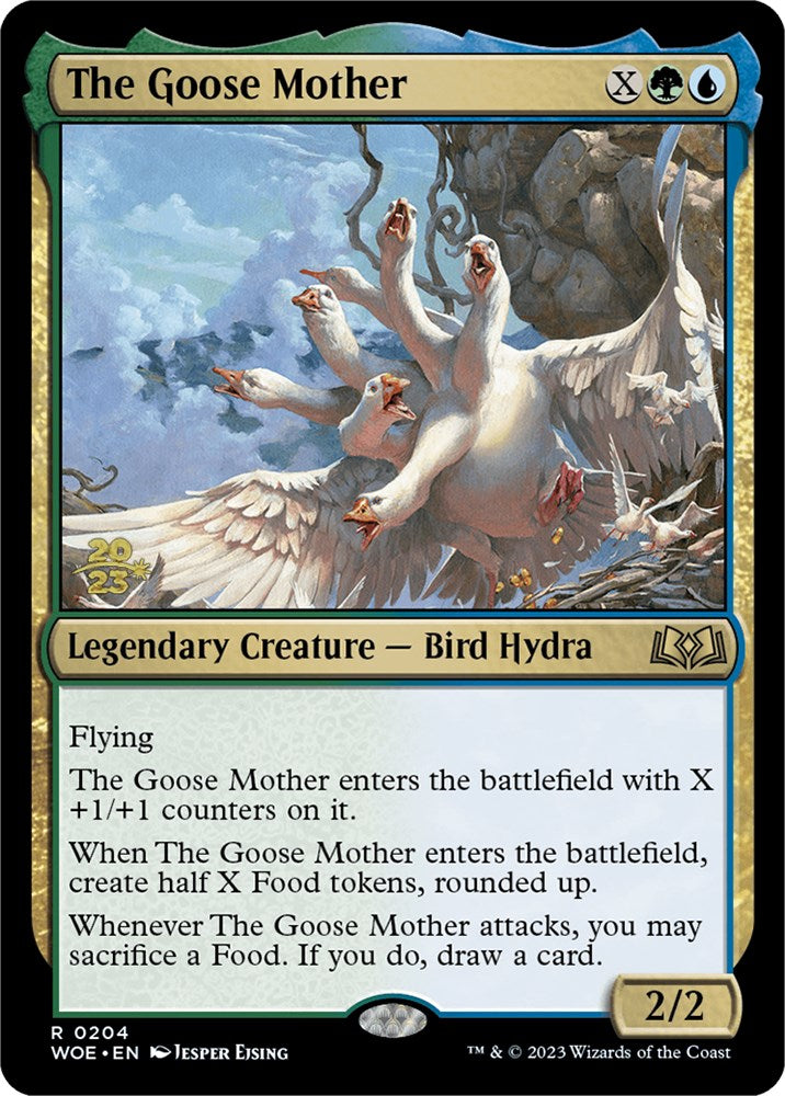 The Goose Mother [Wilds of Eldraine Prerelease Promos] | Good Games Morley