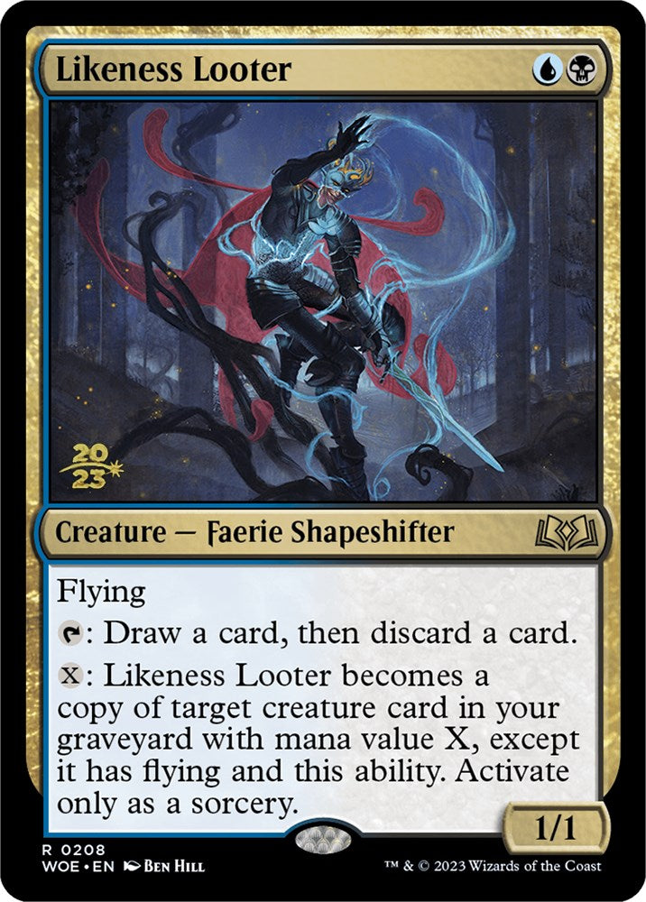 Likeness Looter [Wilds of Eldraine Prerelease Promos] | Good Games Morley