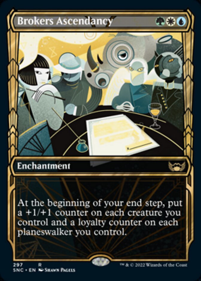 Brokers Ascendancy (Showcase Golden Age) [Streets of New Capenna] | Good Games Morley