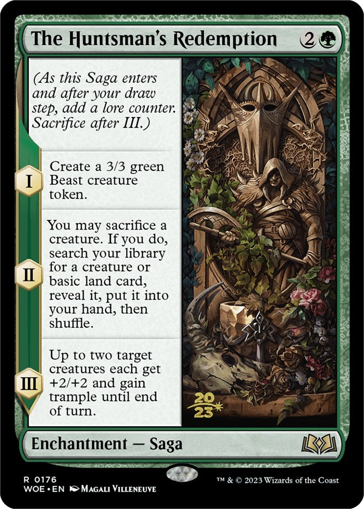 The Huntsman's Redemption [Wilds of Eldraine Prerelease Promos] | Good Games Morley