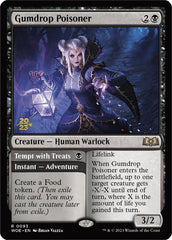 Gumdrop Poisoner // Tempt with Treats [Wilds of Eldraine Prerelease Promos] | Good Games Morley