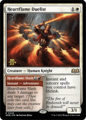 Heartflame Duelist // Heartflame Slash [Wilds of Eldraine Prerelease Promos] | Good Games Morley