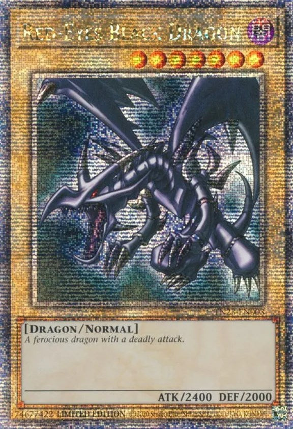 Red-Eyes Black Dragon [TN23-EN003] Quarter Century Secret Rare | Good Games Morley