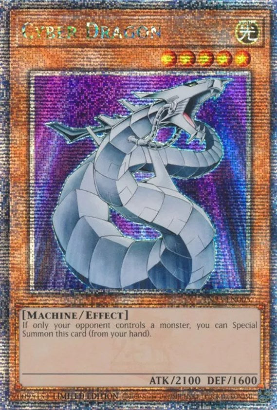 Cyber Dragon [TN23-EN005] Quarter Century Secret Rare | Good Games Morley