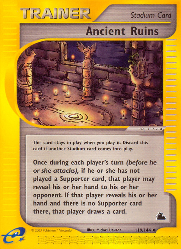 Ancient Ruins (119/144) [Skyridge] | Good Games Morley