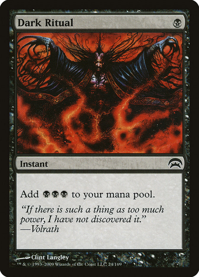 Dark Ritual [Planechase] | Good Games Morley